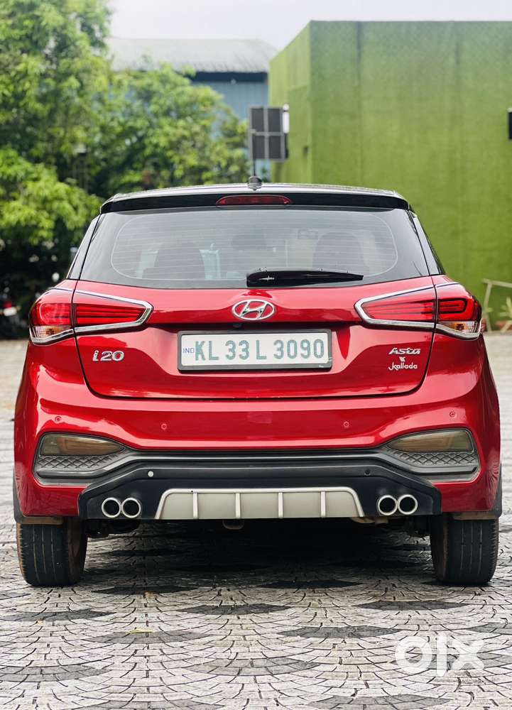 Hyundai I20 Asta Option Cvt, 2019, Petrol