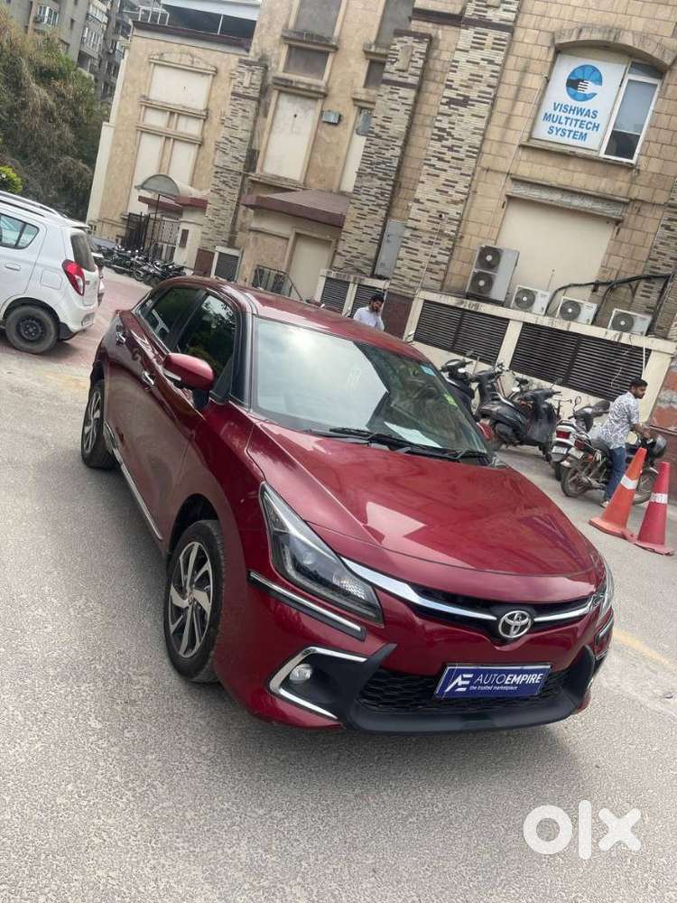 Toyota Glanza V Cvt, 2024, Petrol