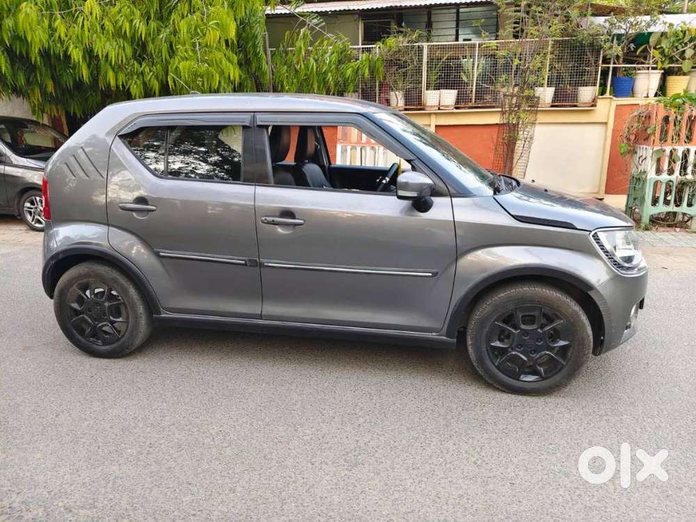 Maruti Suzuki Ignis 1.3 Amt Zeta, 2017, Petrol