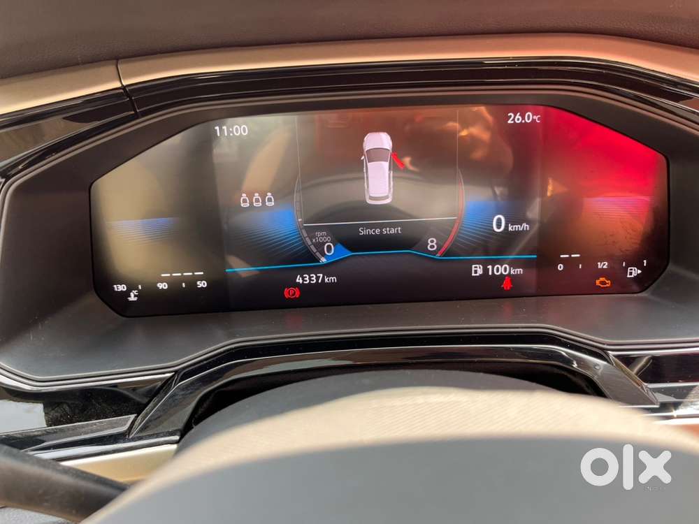 Volkswagen Virtus Highline Plus 1.0 Tsi Mt Less Driven Car