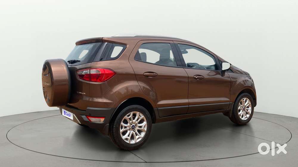 Ford Ecosport 1.5 Ti Vct Mt Titanium, 2017, Petrol