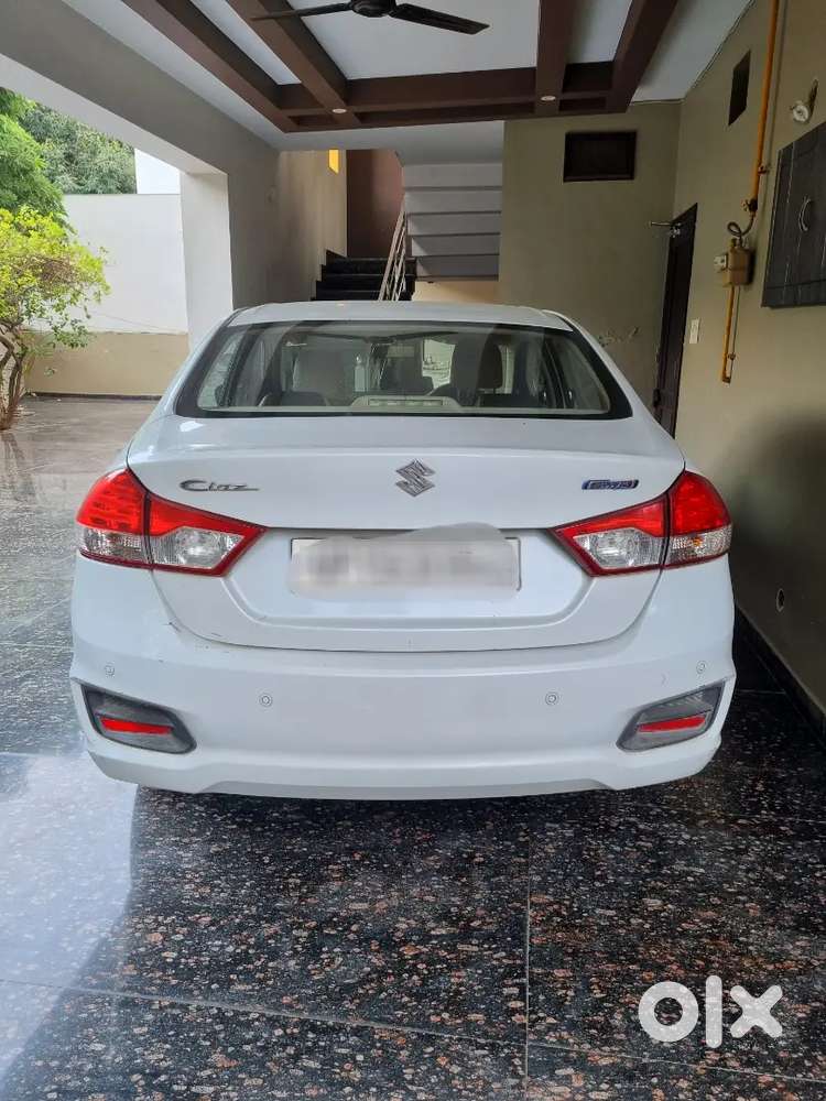 Maruti Ciaz Vdi Plus Shvs 2017 (diesel)