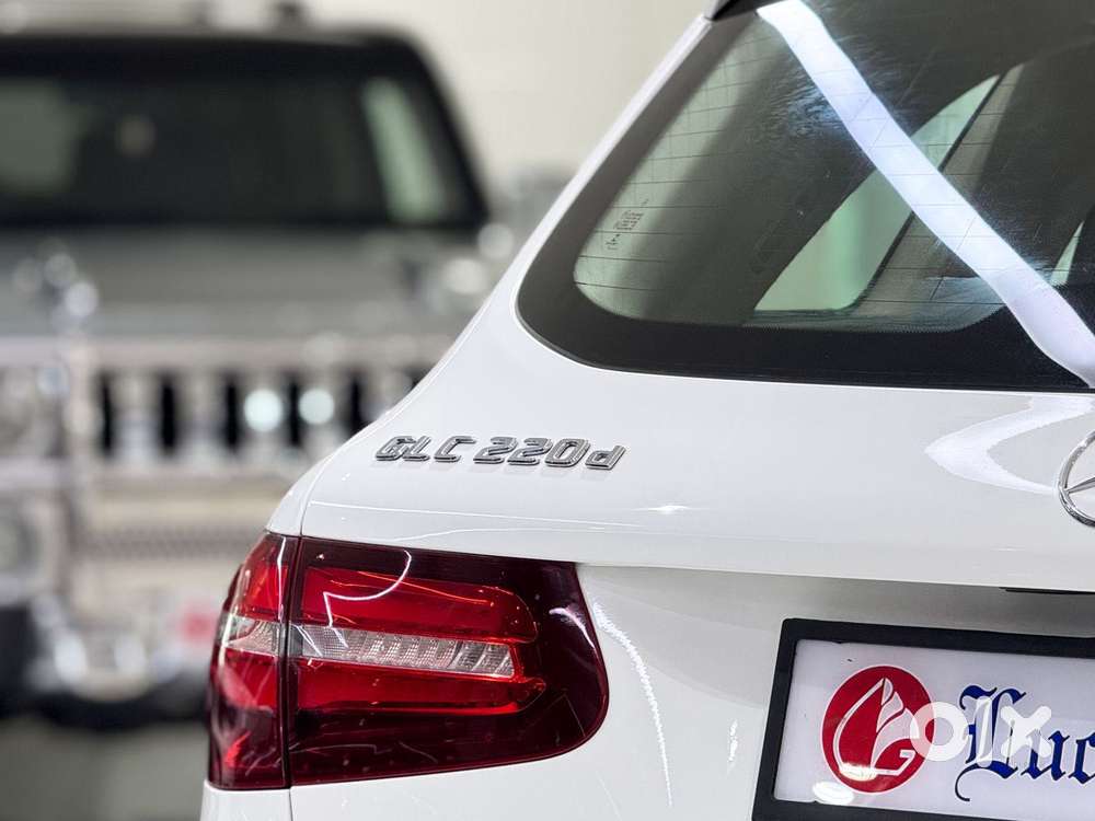 Mercedes-benz Glc 220d 4matic, 2017, Diesel