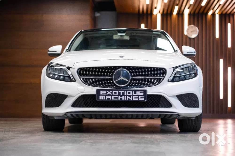 Mercedes-benz C-class C 220d, 2019, Diesel