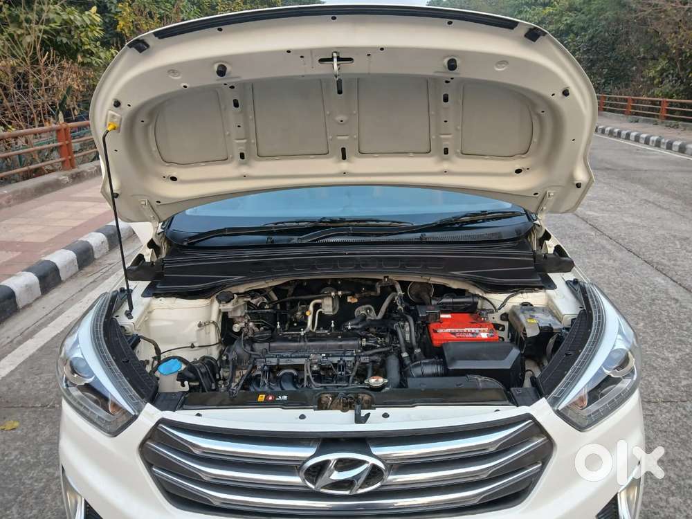 Hyundai Creta 1.6 Vtvt Sx Plus Dual Tone, 2018, Petrol
