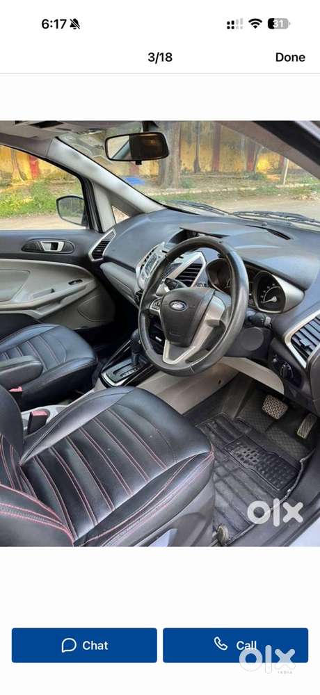 Ford Ecosport 2016 Petrol