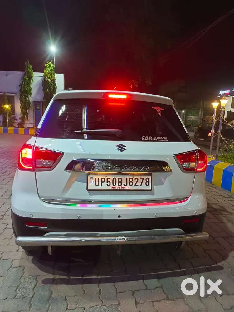 Maruti Suzuki Brezza 2018