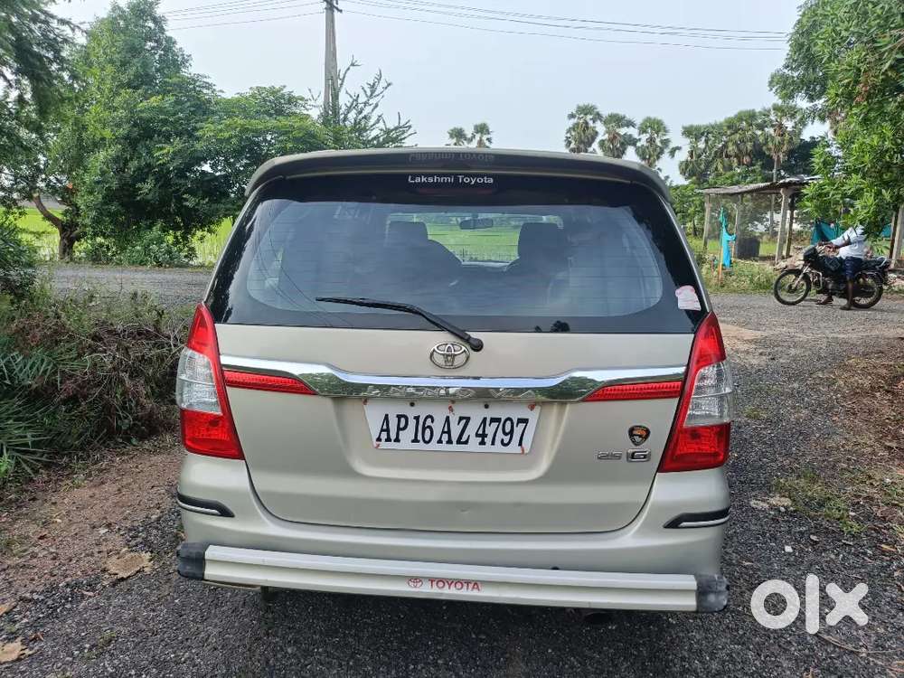Toyota Innova Diesel Manual 2014