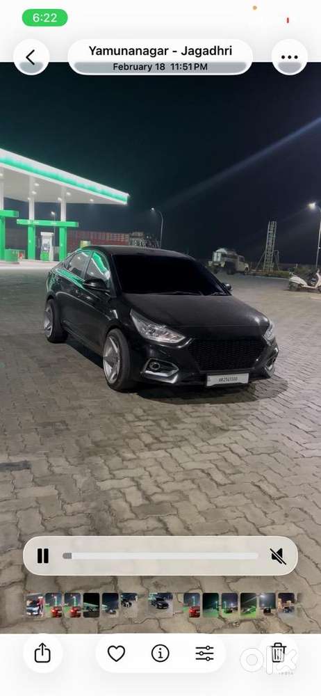 Hyundai Verna 2018 Diesel 83000 Km Driven