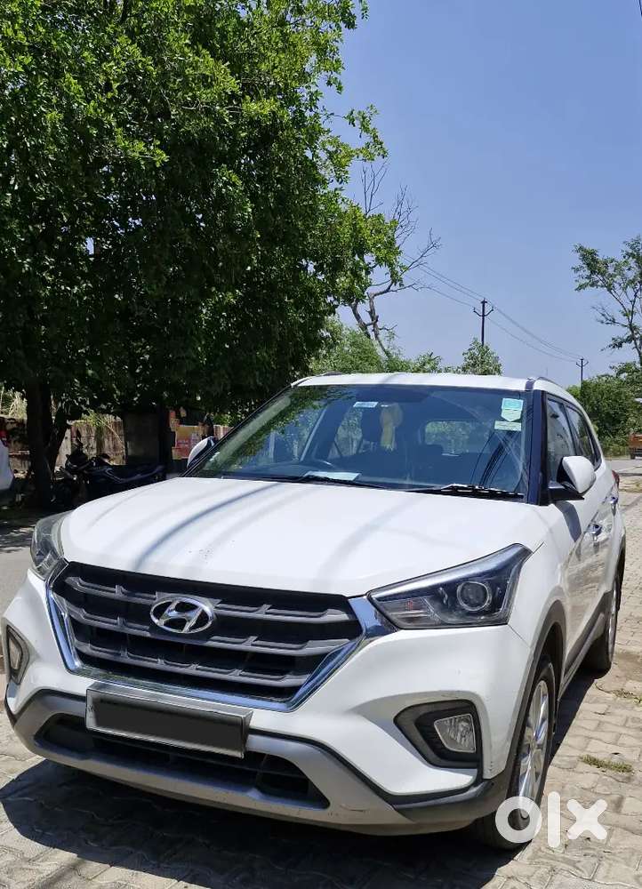 Hyundai Creta 2018 Diesel Well Maintained