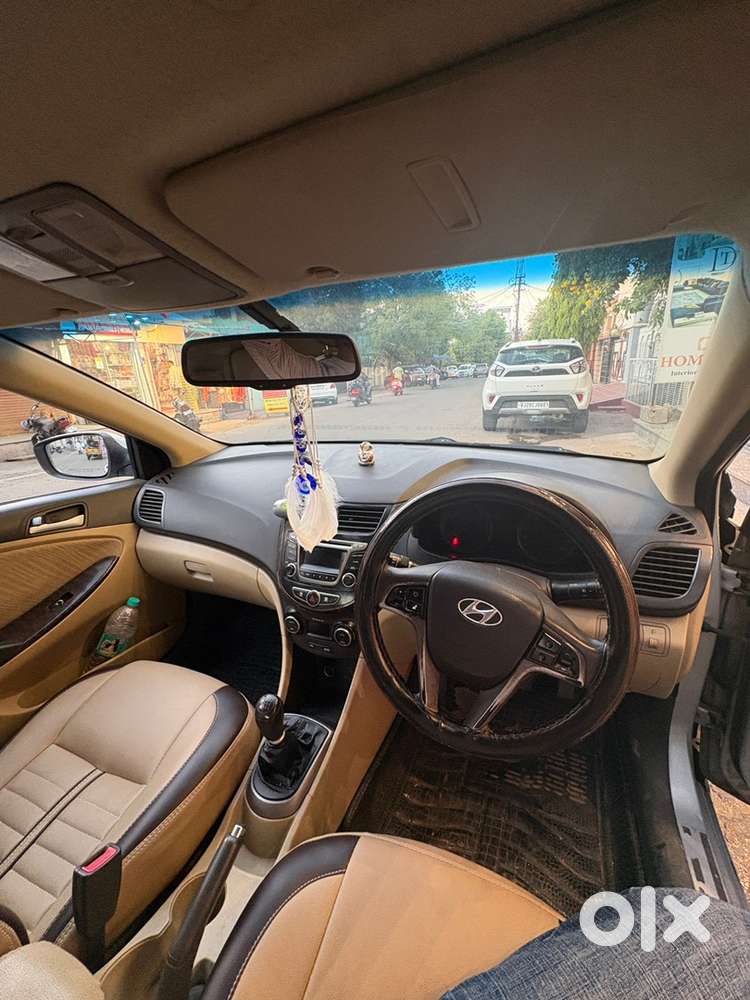 Hyundai Verna 2015 Diesel Good Condition