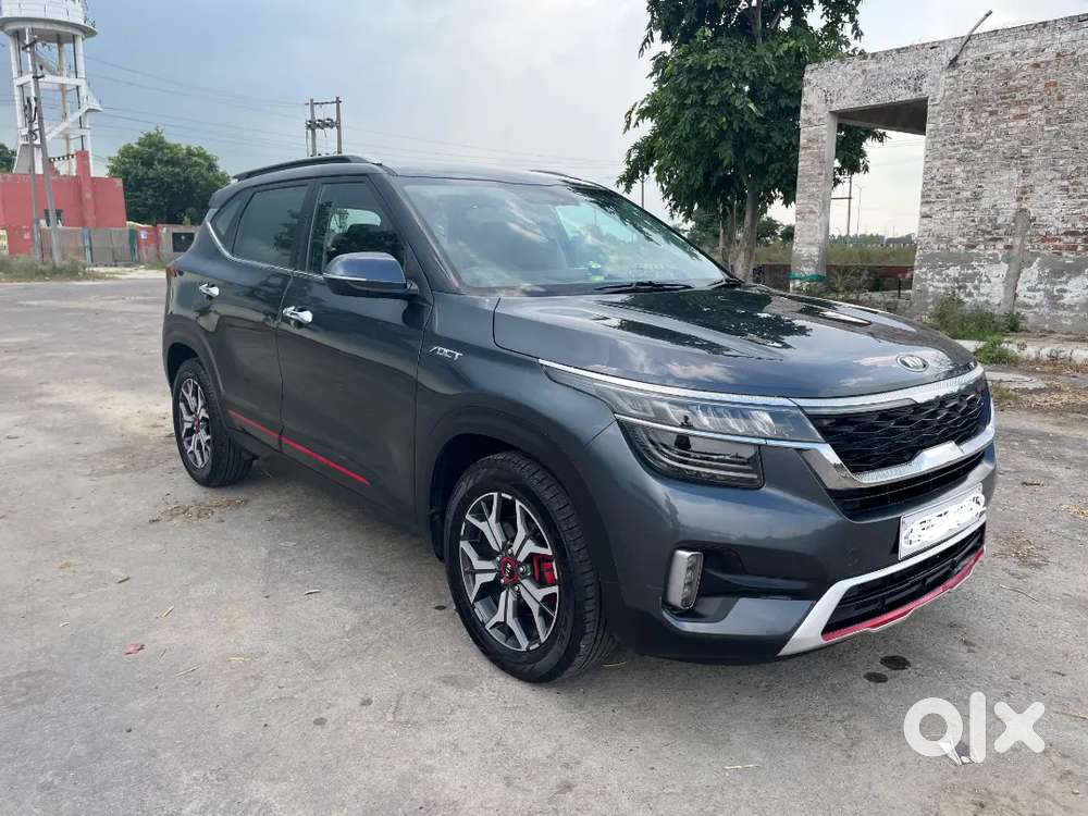 Kia Seltos Gtx Dct 2019