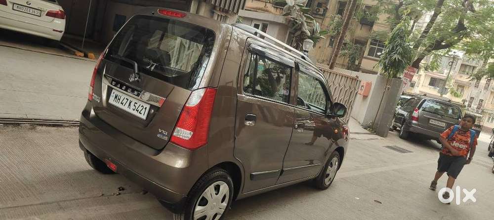 Maruti Suzuki Wagon R Vxi Amt1.2, 2016, Petrol