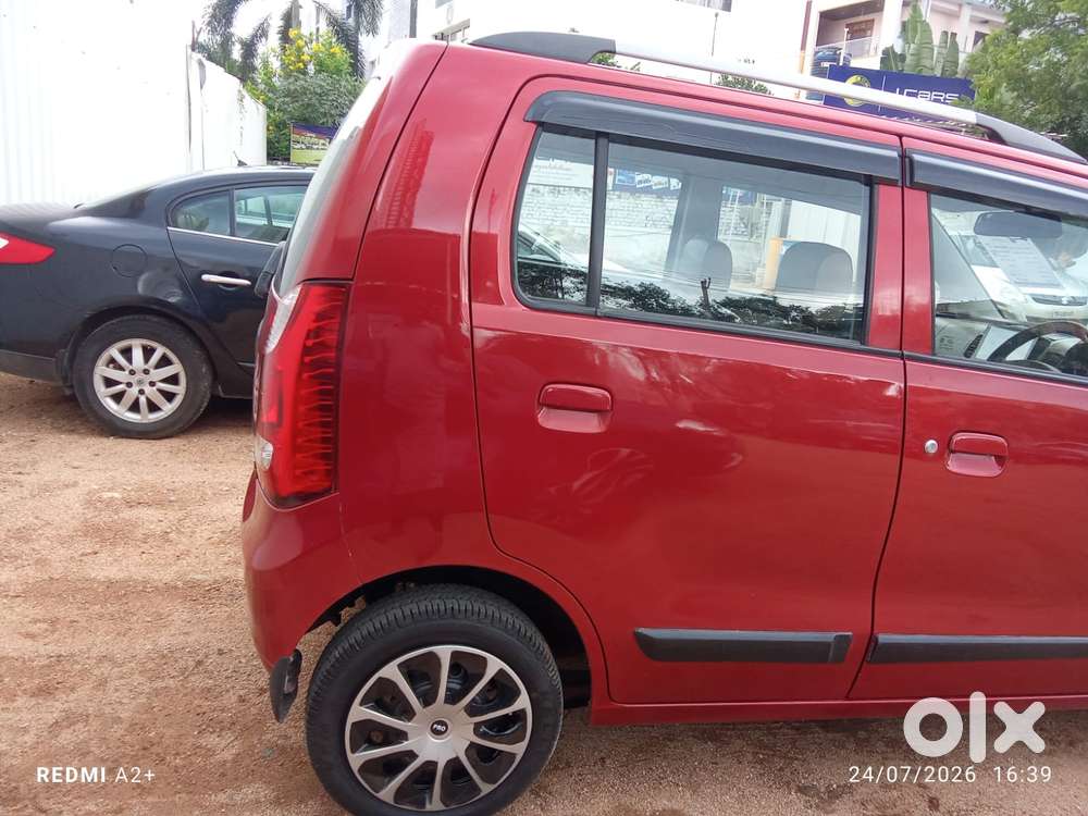 Maruti Suzuki Wagon R Amt Vxi, 2016, Petrol