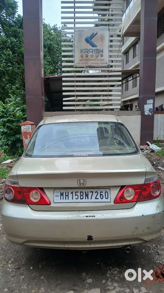 Honda City Zx Petrol 2006