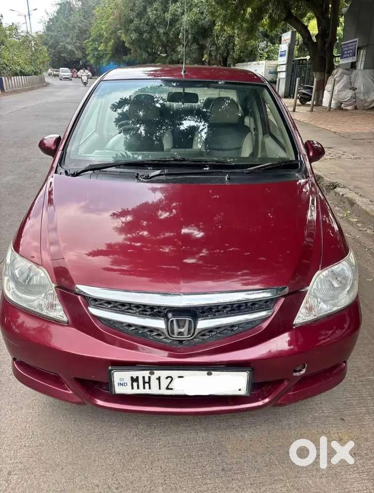 Honda City Zx 2007 Car