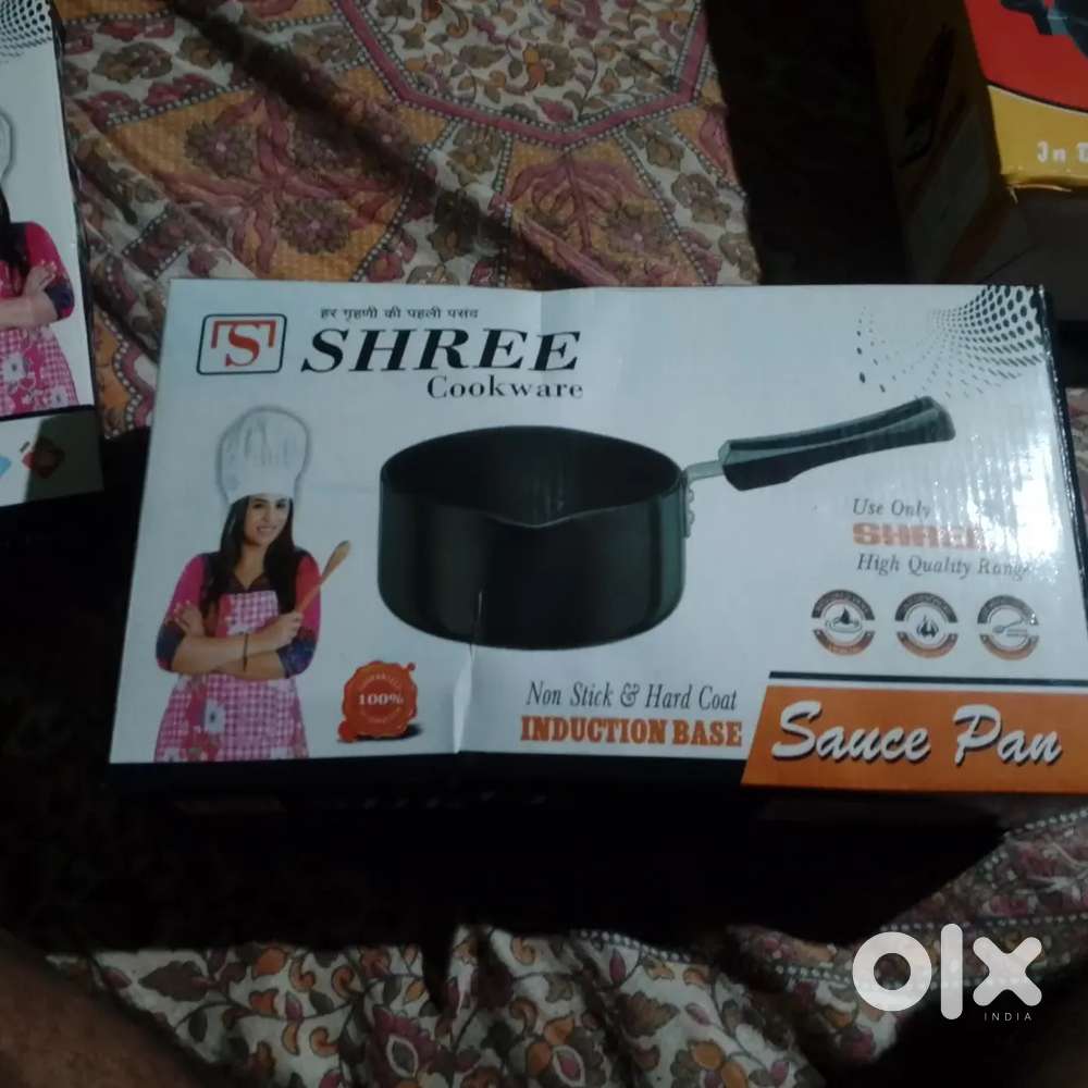 Sauce pan. Non stick & hard coat