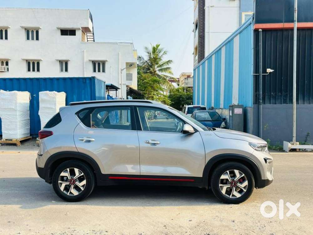 Kia Sonet Gtx Plus At D, 2021, Diesel