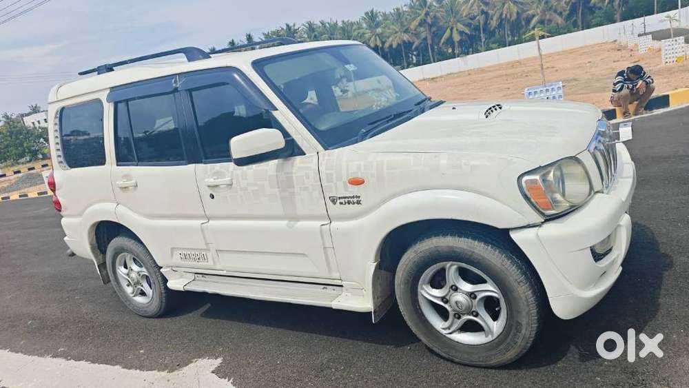 Mahindra Scorpio Vlx 2wd Abs At Bsiii, 2009, Diesel