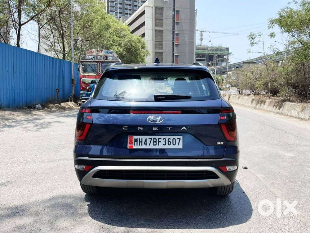 Hyundai Creta 1.5 Sx (o) Ivt Petrol, 2022, Petrol