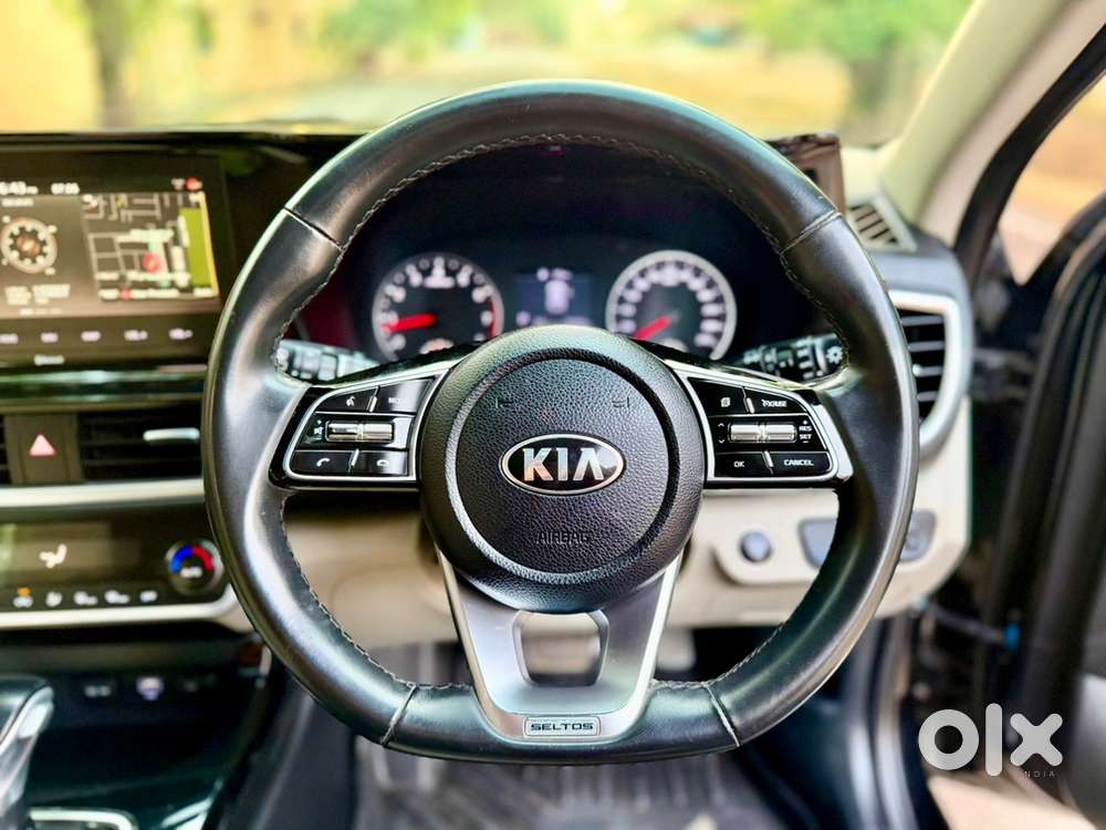 Kia Seltos 2021 Petrol 35000 Km Driven