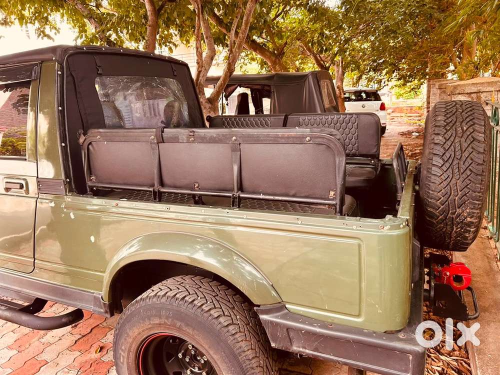 Maruti Gypsy Petrol 2020