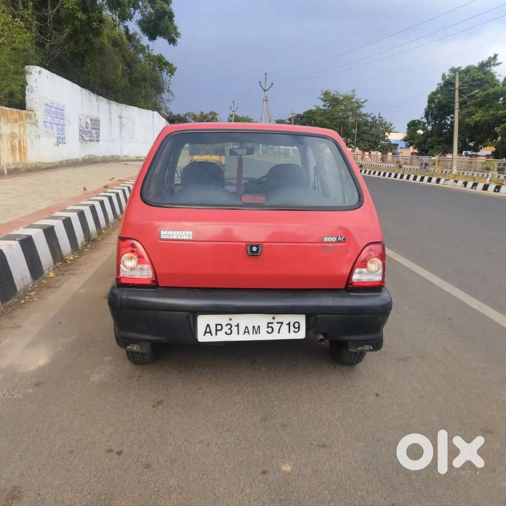 Maruti Suzuki 800 2006 Ac Petrol