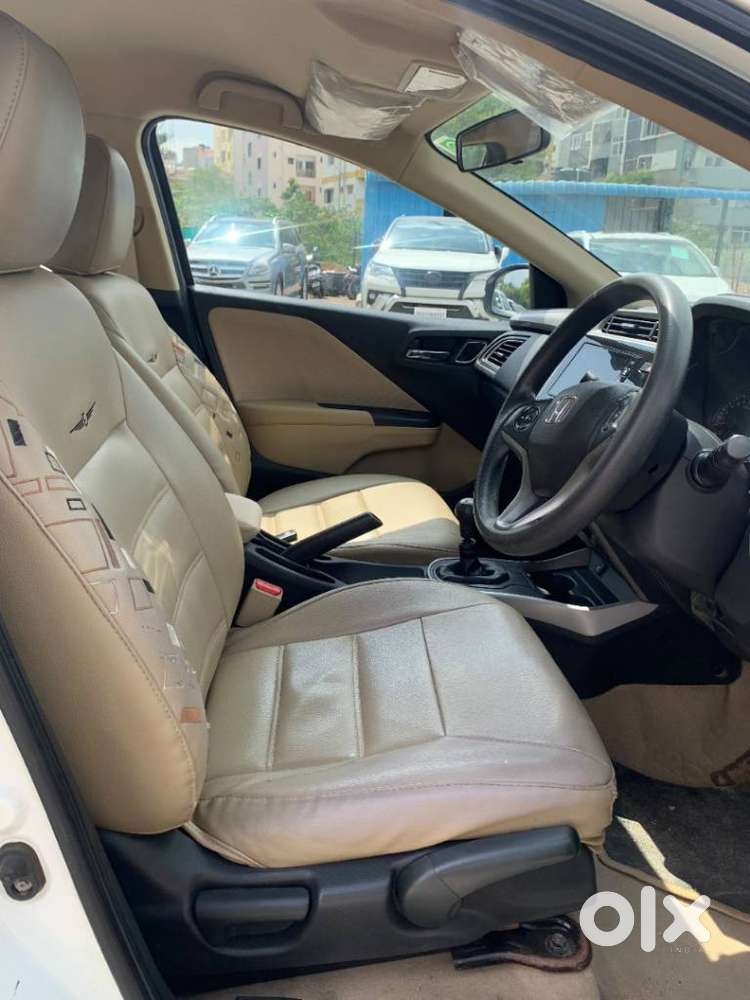 Honda City V Mt Exclusive, 2018, Petrol