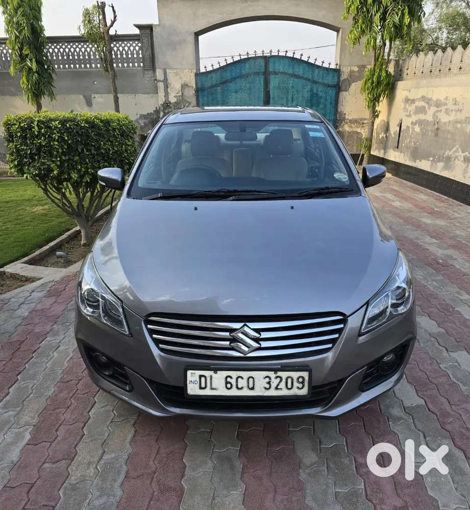 Ciaz 2017 Vdi+ Diesel 1st Owner 68000 Km
