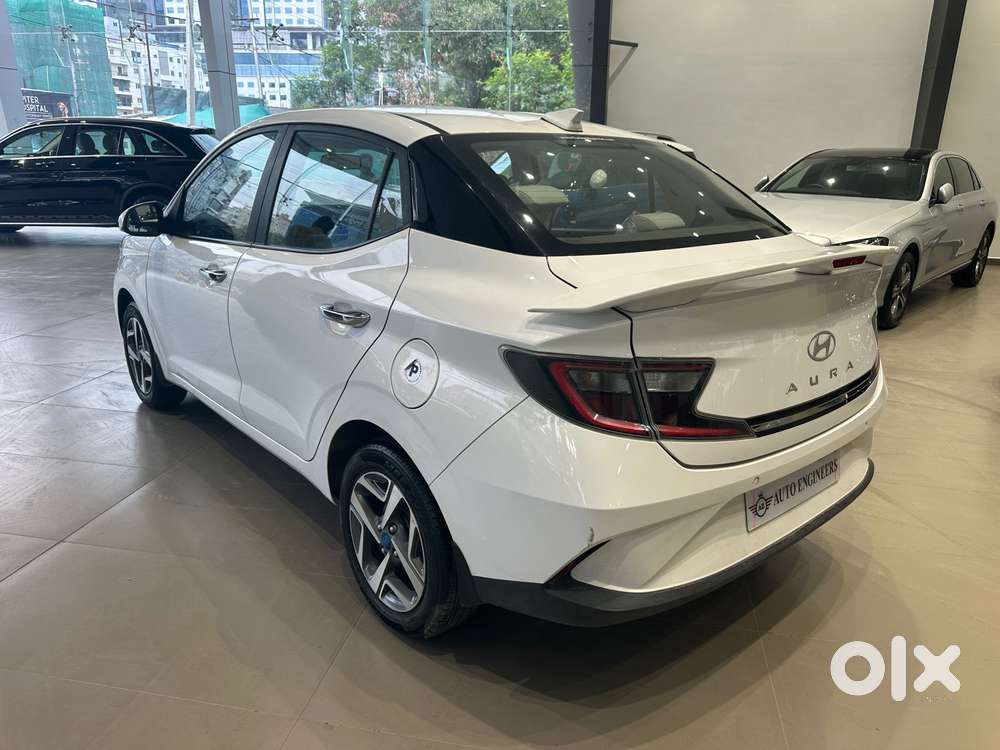 Hyundai Aura Sx 1.2 (o) Petrol, 2024, Petrol