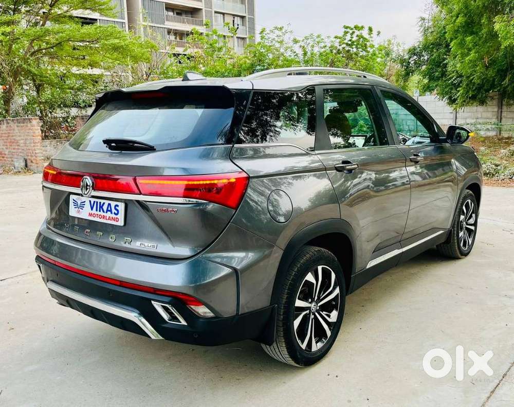 Mg Hector Plus Savvy Pro 1.5 Turbo Petrol Cvt 6 Str, 2023, Petrol