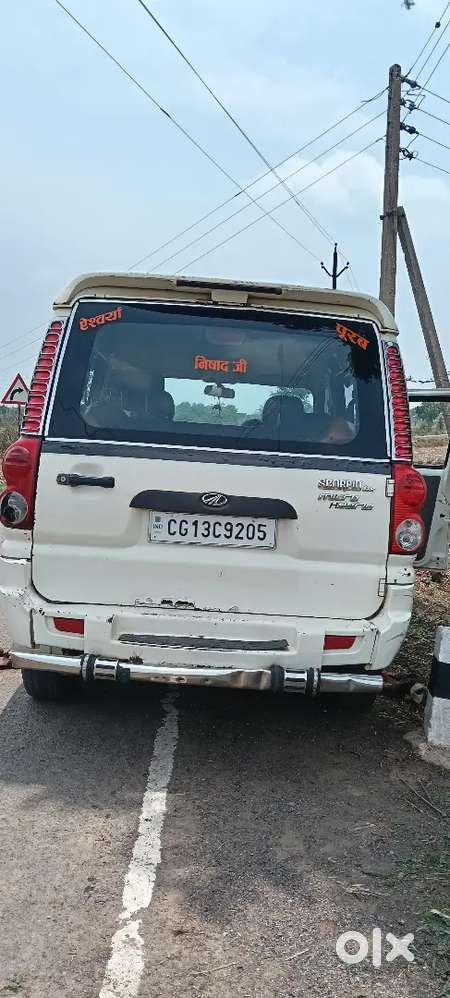 Mahindra Scorpio Diesel 2012 Third-owner