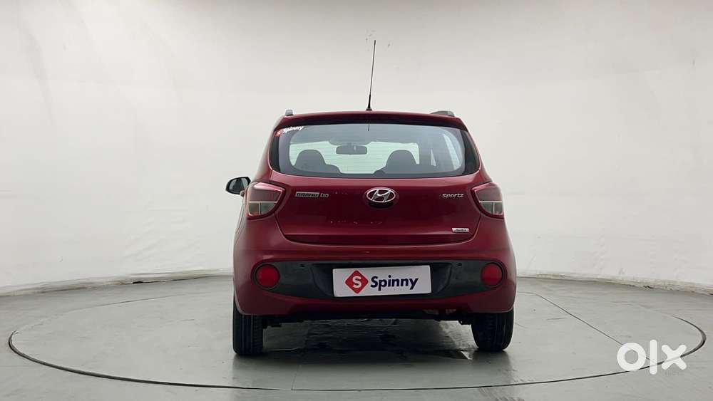 Hyundai Grand I10 1.2 Kappa Sportz Option At, 2017, Petrol