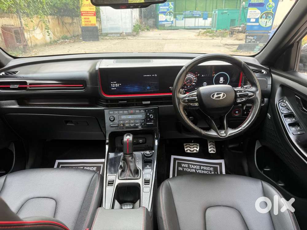 Hyundai Creta N Line N10 Dct Titan Grey Matte, 2024, Petrol