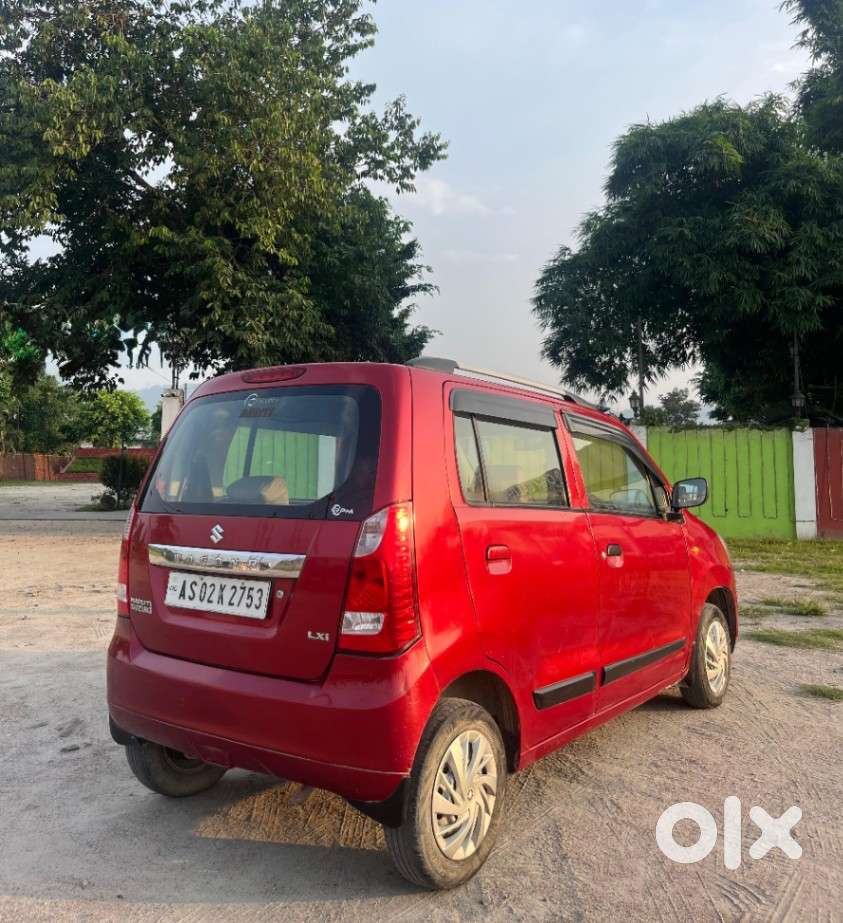 Maruti Suzuki Wagon R Lxi, 2013, Petrol