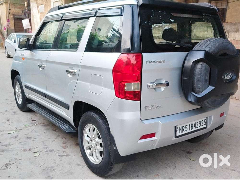 Mahindra Tuv 300 Mhawk100 T8, 2017, Diesel