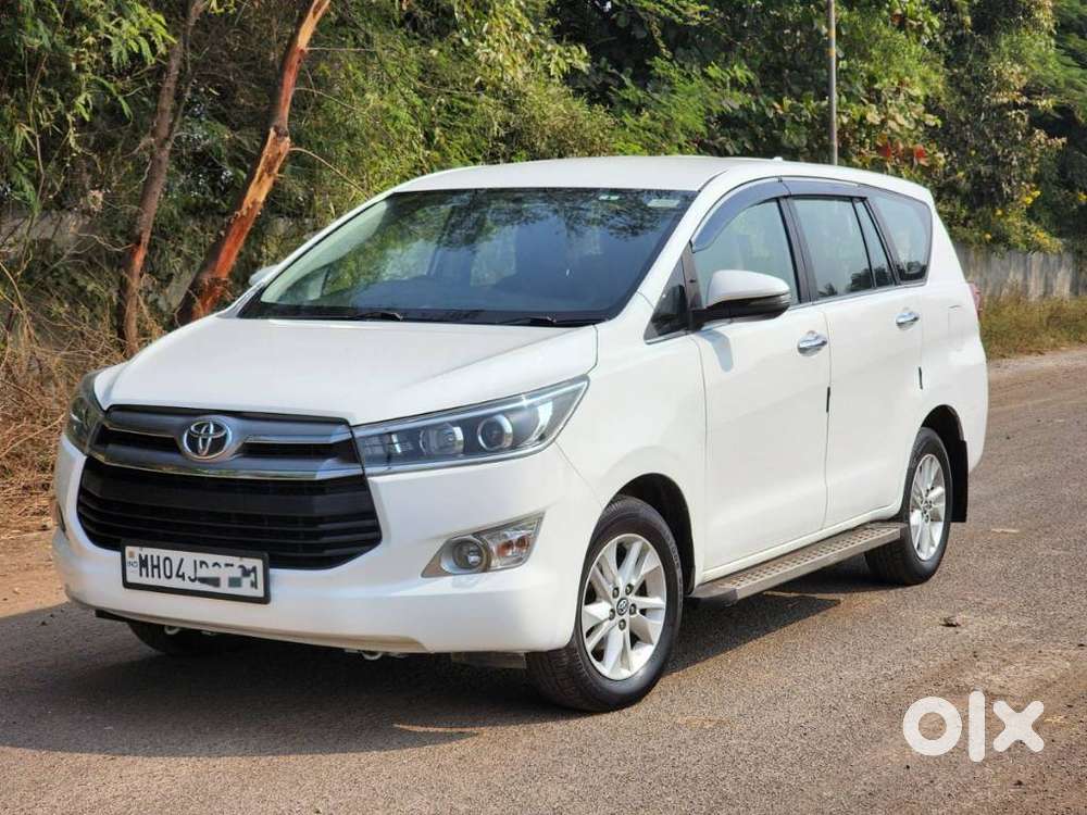Toyota Innova Crysta 2.4 V, 2017, Diesel