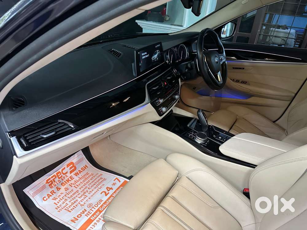 Bmw 5 Series 520d Sport Line, 2018, Diesel
