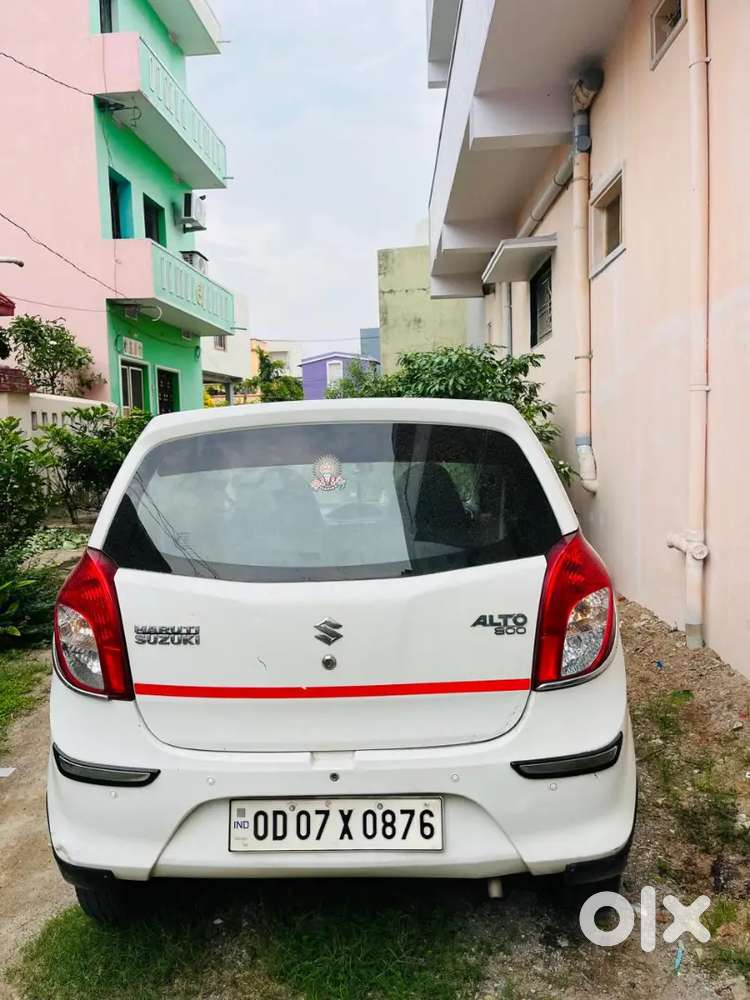 Maruti Suzuki Alto 800 2018 Petrol Good Condition