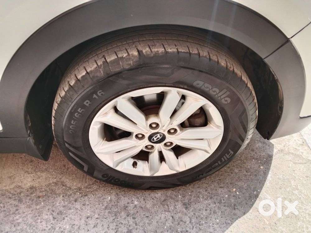 Hyundai Creta Sx Petrol Mt, 2015, Petrol