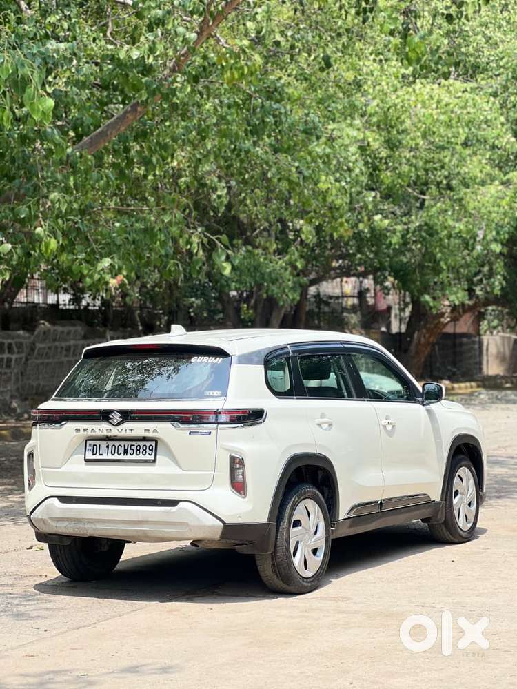 Maruti Suzuki Grand Vitara 1.5 Sigma Smart Hybrid, 2023, Petrol