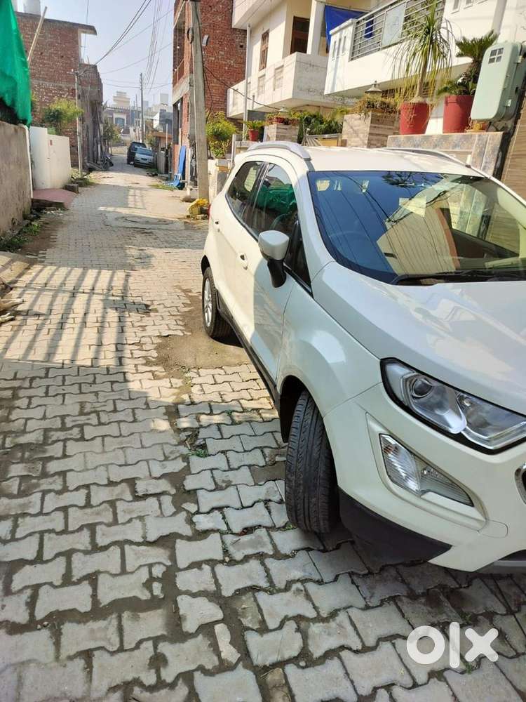 Ford Ecosport 2018 Diesel Well Maintained