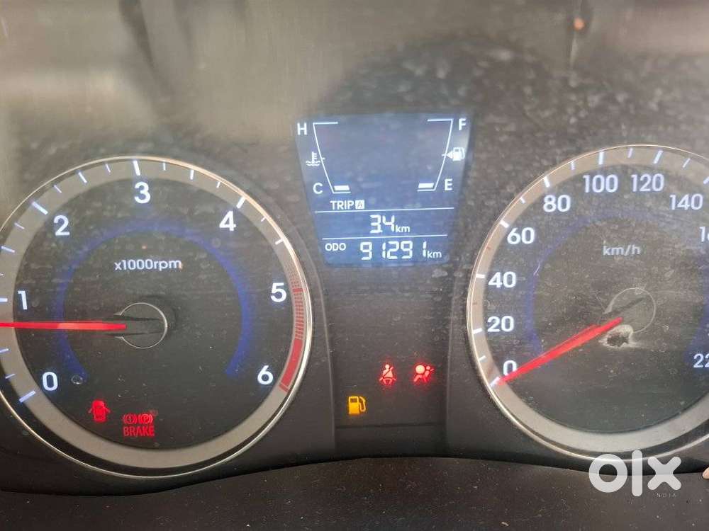 Hyundai Fluidic Verna 1.6 Crdi Sx, 2016, Diesel