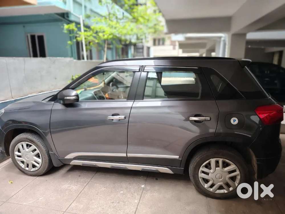 Maruti Suzuki Vitara Brezza 2021 Petrol Well Maintained