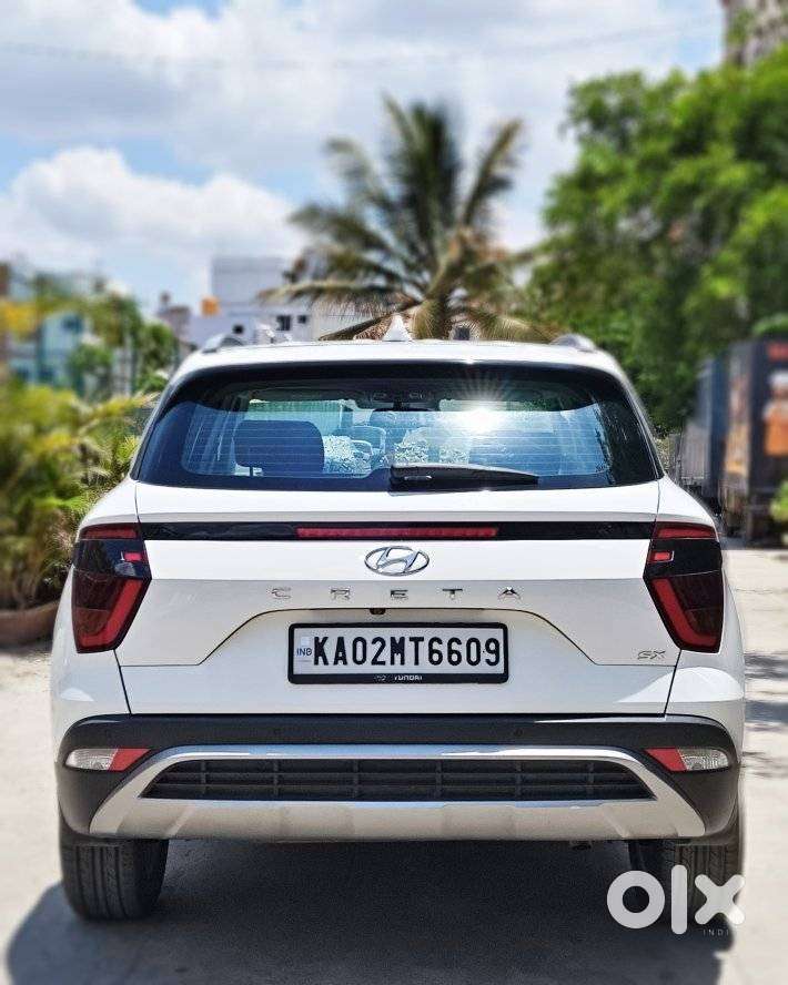 Hyundai Creta 1.5 Sx (o) Diesel, 2023, Diesel