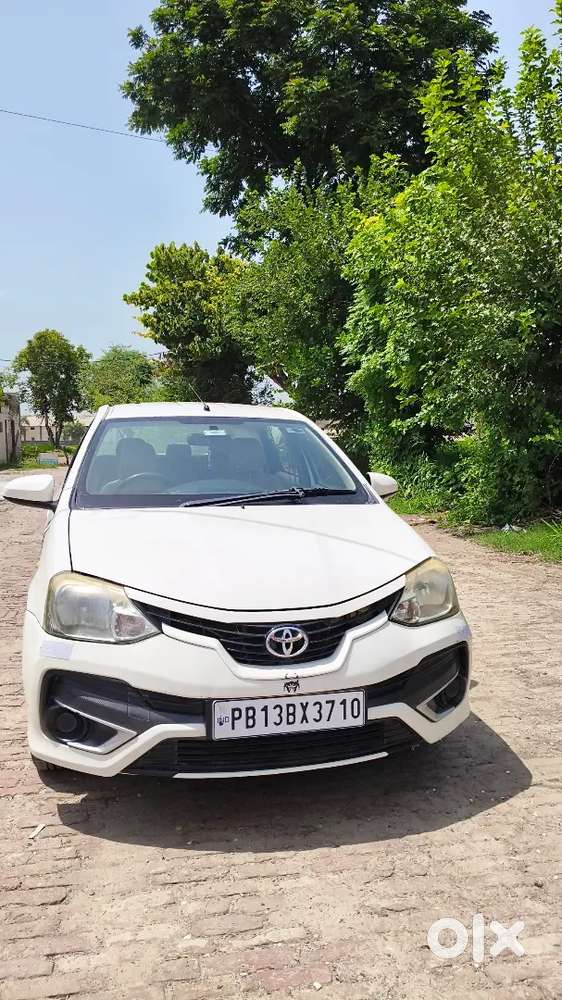 Toyota Etios Diesel 2017