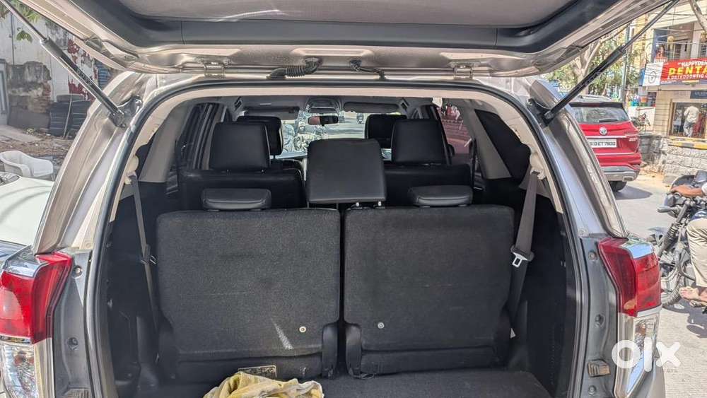 Toyota Innova Crysta 2017