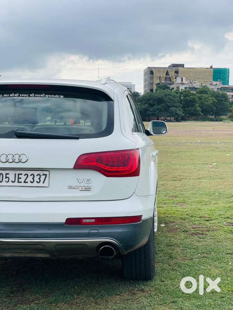 Audi Q7 2013 Diesel Good Condition