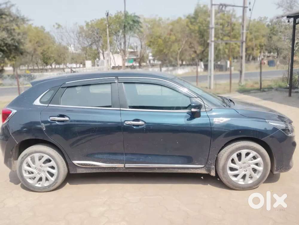 2022 Maruti Suzuki Baleno New Cng