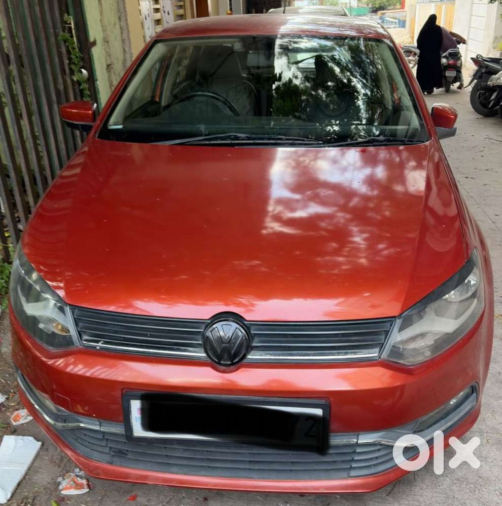 Volkswagen Polo 2014 Petrol Manual